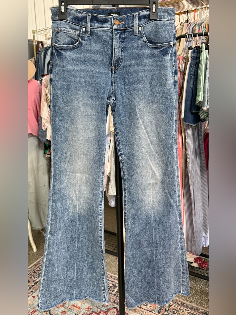 Express 70s Flare Jeans